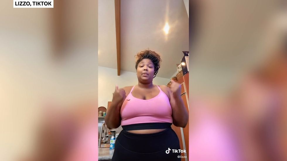Lizzo calls out people who use her name to refer to someone's size