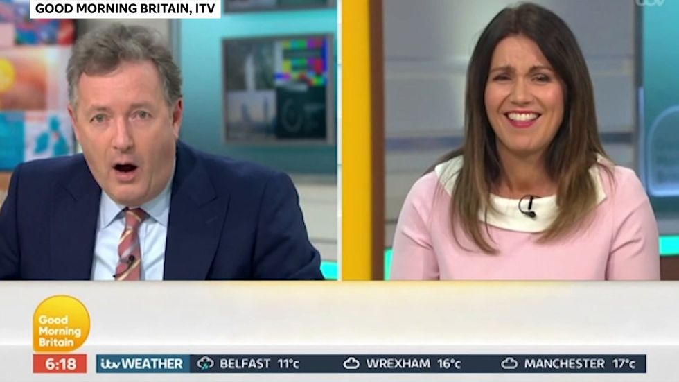 Piers Morgan tells stupid and racist people to stop watching Good Morning Britain