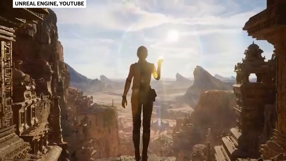 Unreal Engine 5 demo
