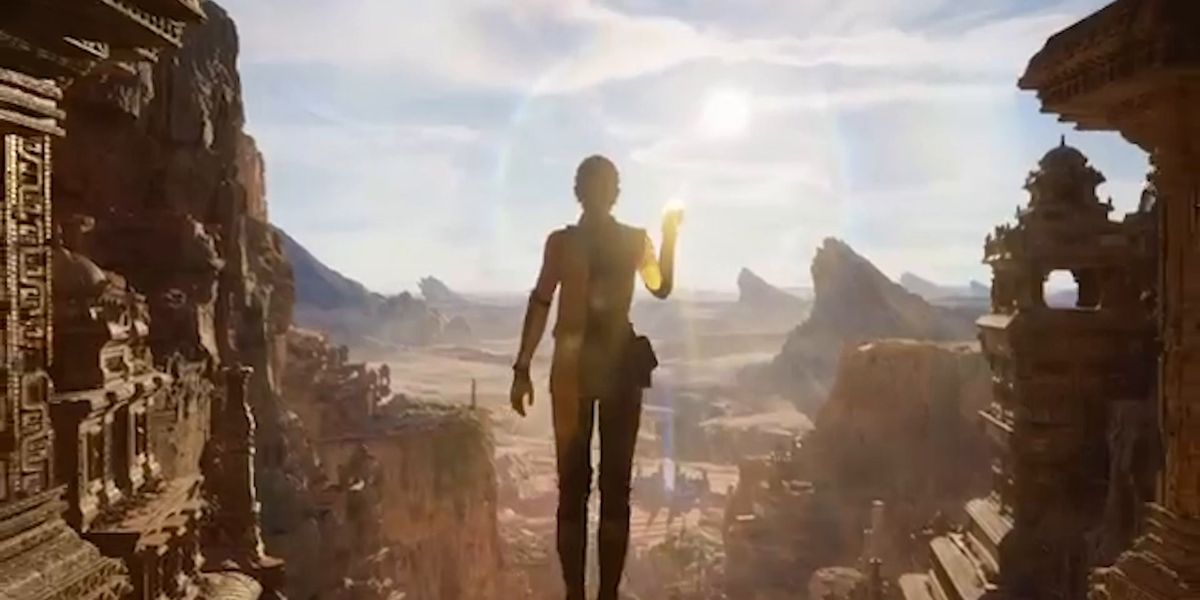 Unreal Engine 5 Demo Indy100 Unreal Engine 5 Demo Indy100