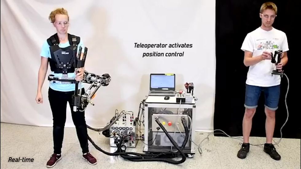 Canadian roboticists at Createk design third-arm that can pick fruit