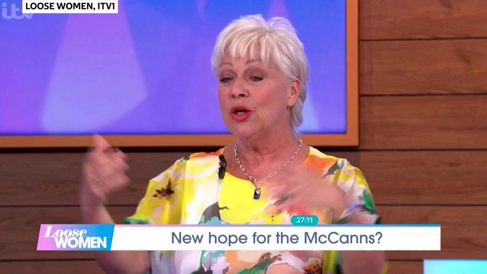 Denise Welch says Kate and Gerry McCann turned down Dancing on Ice seats as they'd get trolled for enjoying themselves