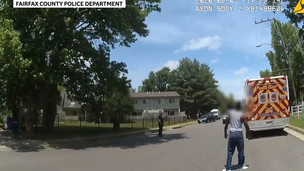 Virginia police department investigating officer for tasering unarmed man