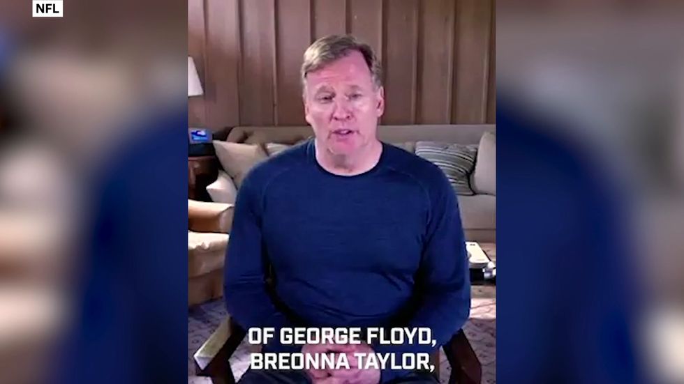 NFL commissioner apologises for 'not listening' over racism