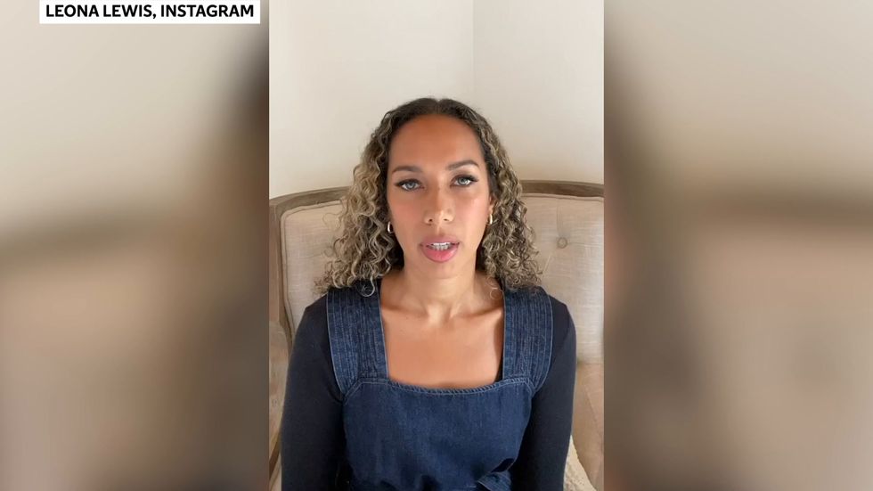 Leona Lewis describes confrontation with a white store owner in London