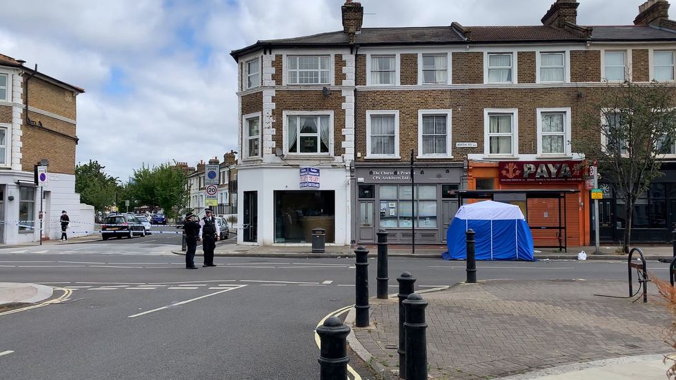 Murder probe after man shot dead in Shepherd's Bush