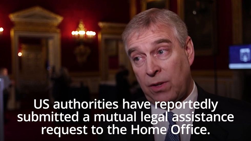 ‘US requests UK assistance to obtain Duke of York testimony in Epstein probe’