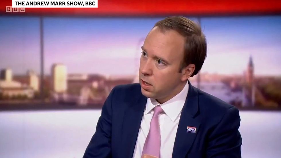 Matt Hancock says all care home tests have been 'delivered'