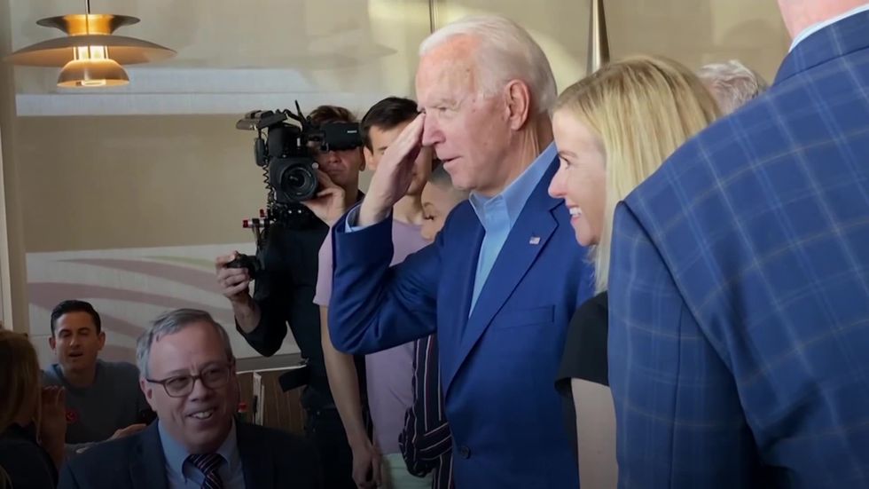 Joe Biden secures Democratic presidential nomination