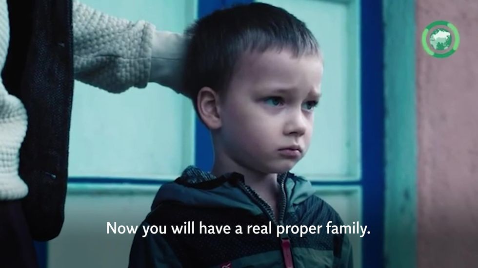 Homophobic political advert urges people to oppose LGBTQ people adopting children