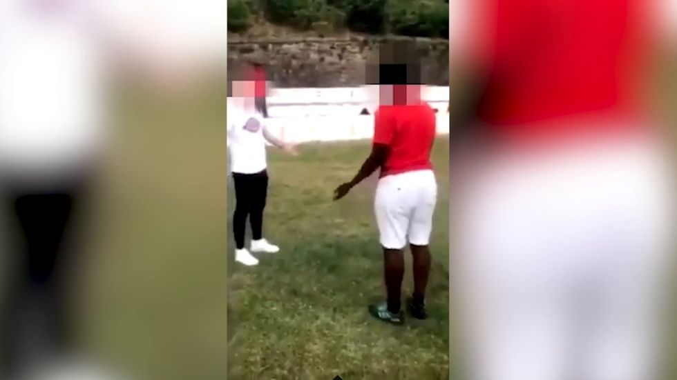 Bullies arrested after telling black teen told to 'kiss my shoes'