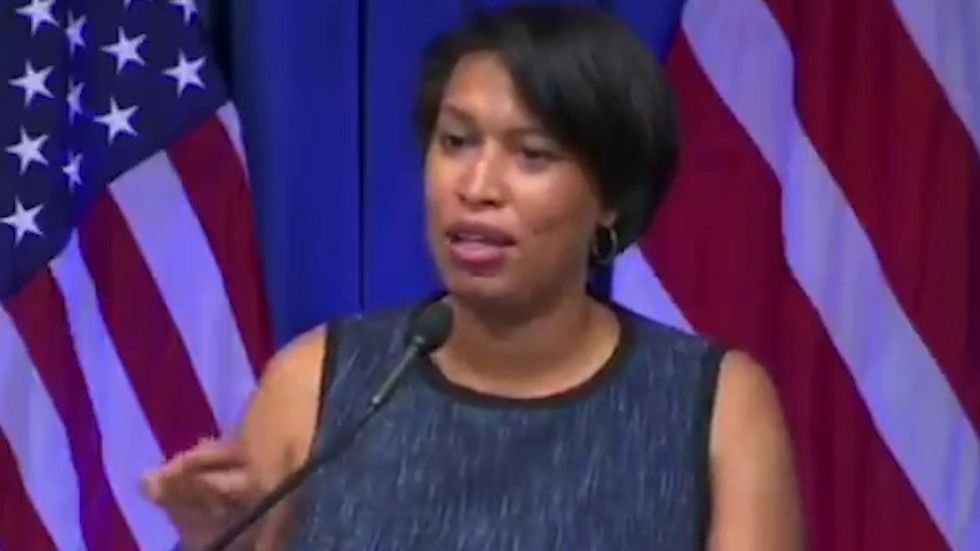 DC Mayor criticises Trump's White House wall