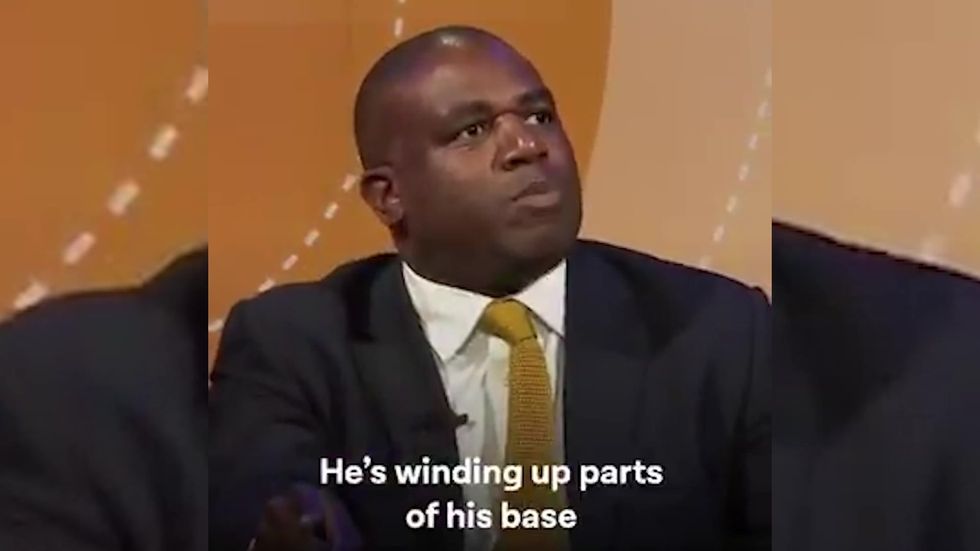 David Lammy praised for passionately calling out out Donald Trump and systemic racism in the UK
