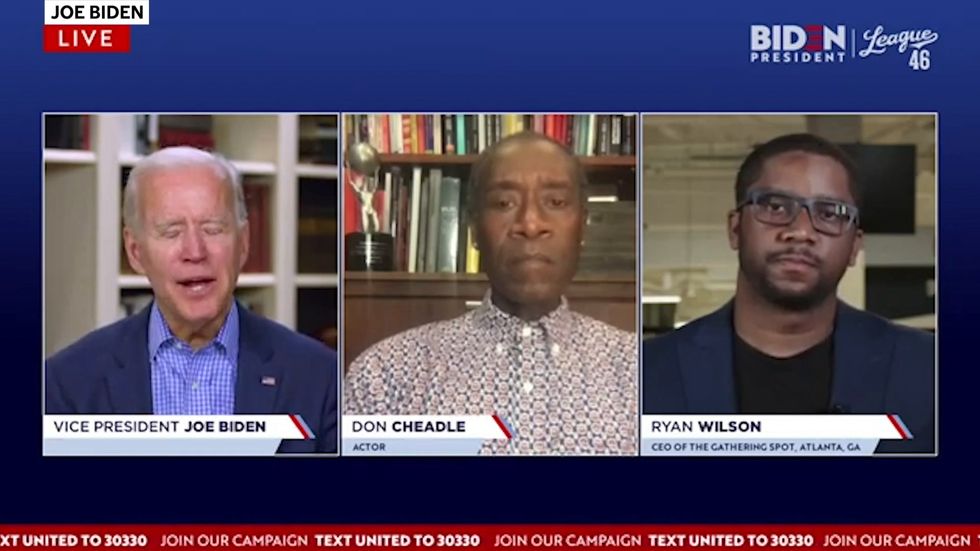 Joe Biden talks about 'not very good people'