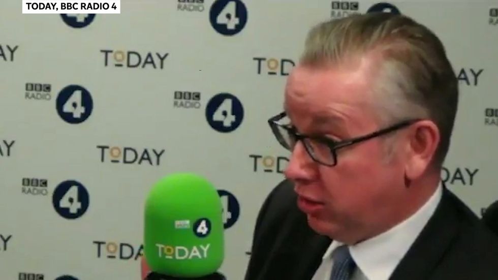 Michael Gove says no to chlorinated chicken in 2017