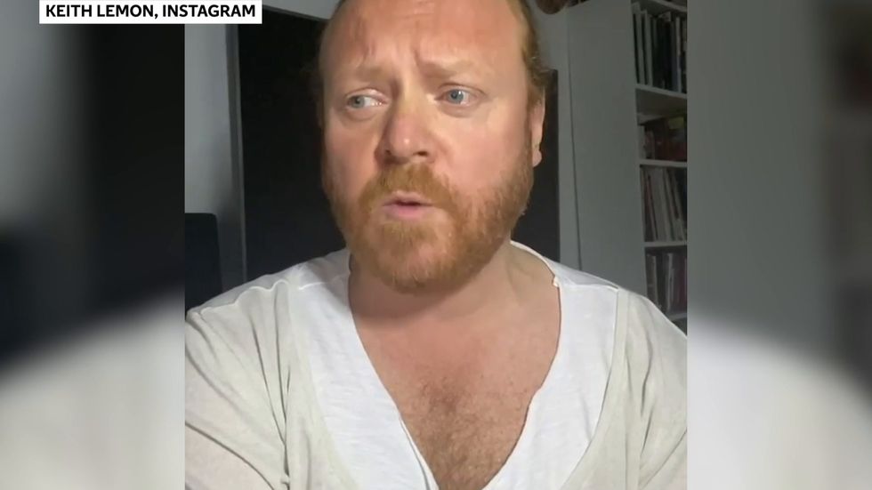 Keith Lemon actor Leigh Francis apologises for 'offensive' Bo' Selecta impressions