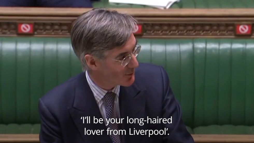 Jacob Rees-Mogg tells MPs: 'Of course nanny is part of the household – what a daft question'