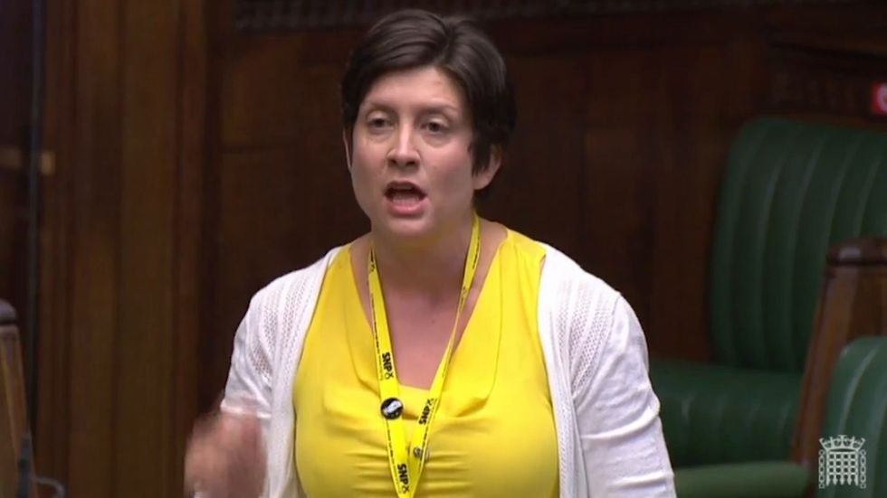 Alison Thewlis accuses government of forcing black people to work during covid-19 with 'racist policy'