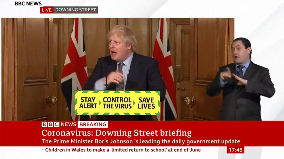 Boris Johnson tells Italian workers to come back to the UK