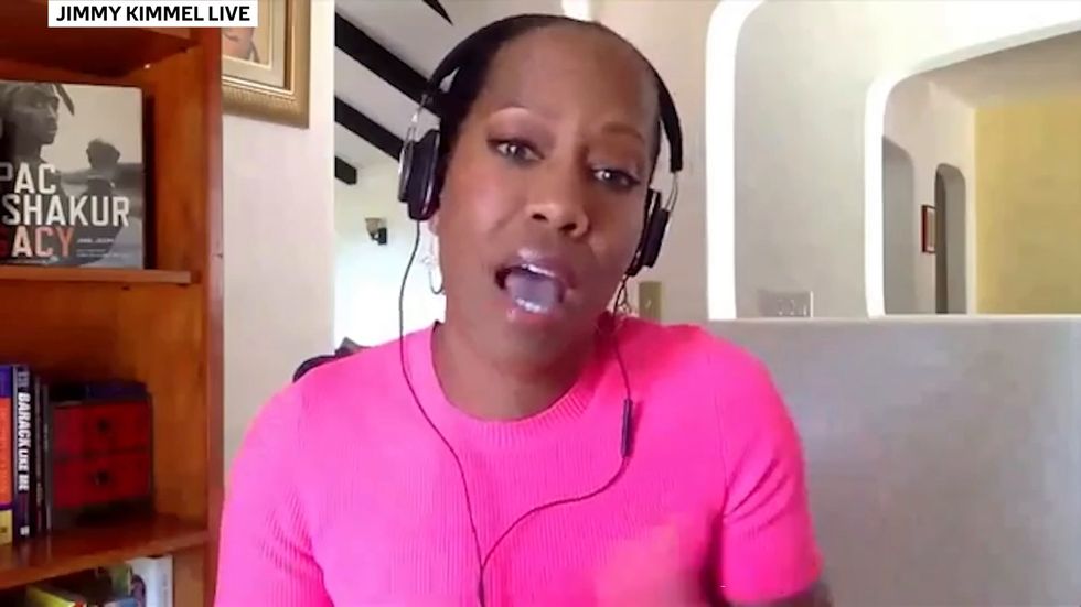 Regina King discusses George Floyd's death and raising a young black man