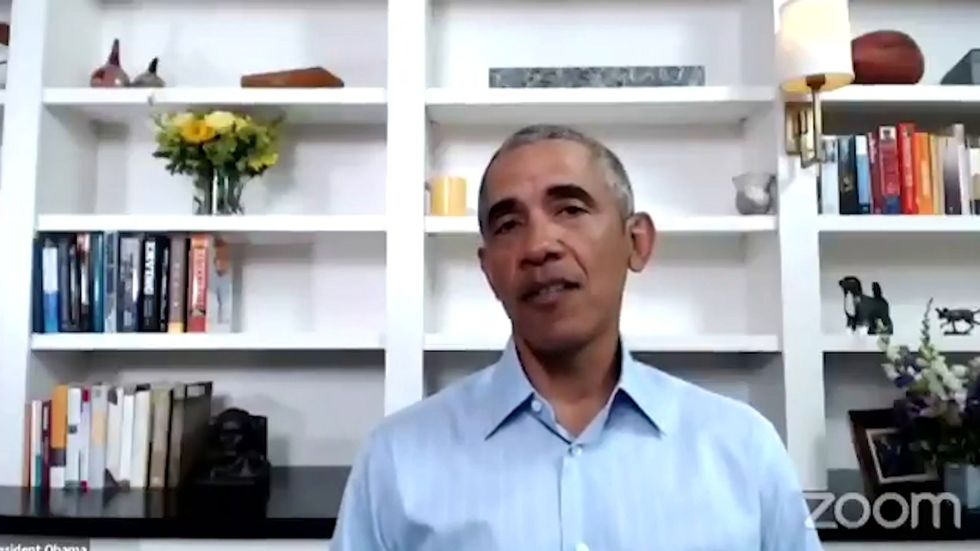 'Your lives matter' Obama offers words of hope in contrast to Trump's division