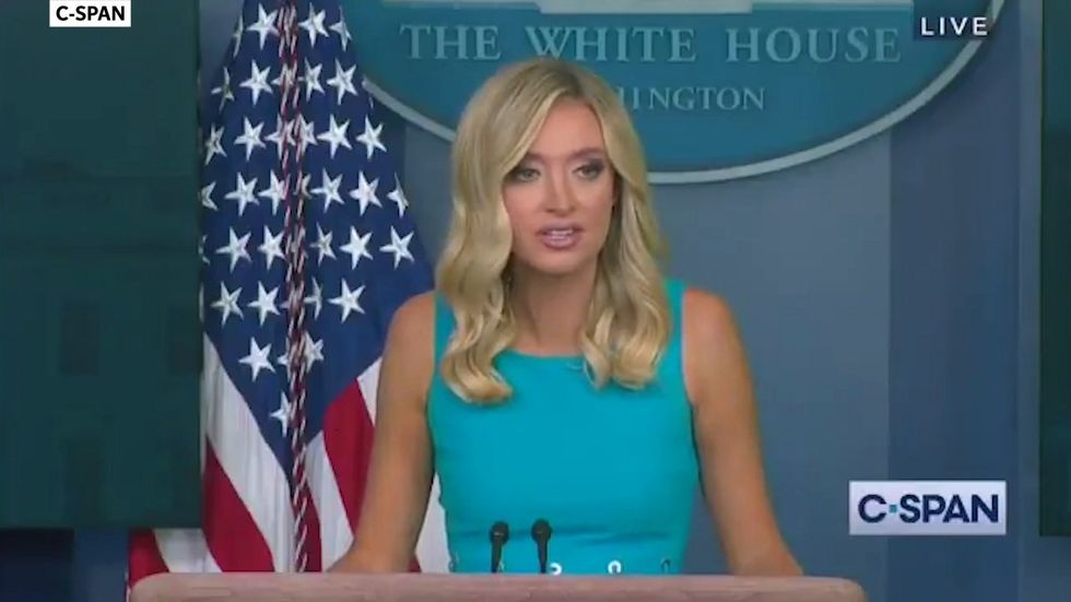 Kayleigh McEnany on Trump's bible photo op