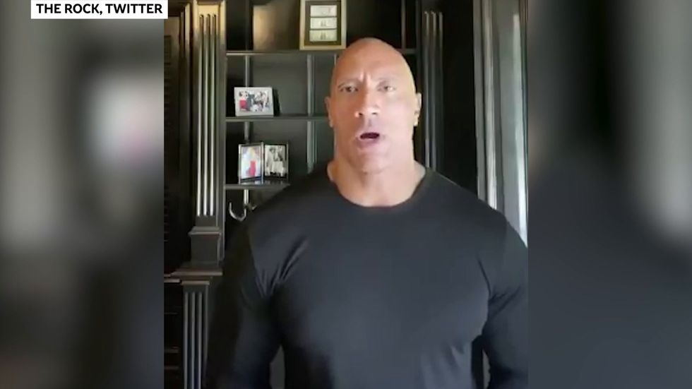 'Where are you?' Dwayne Johnson calls out Trump