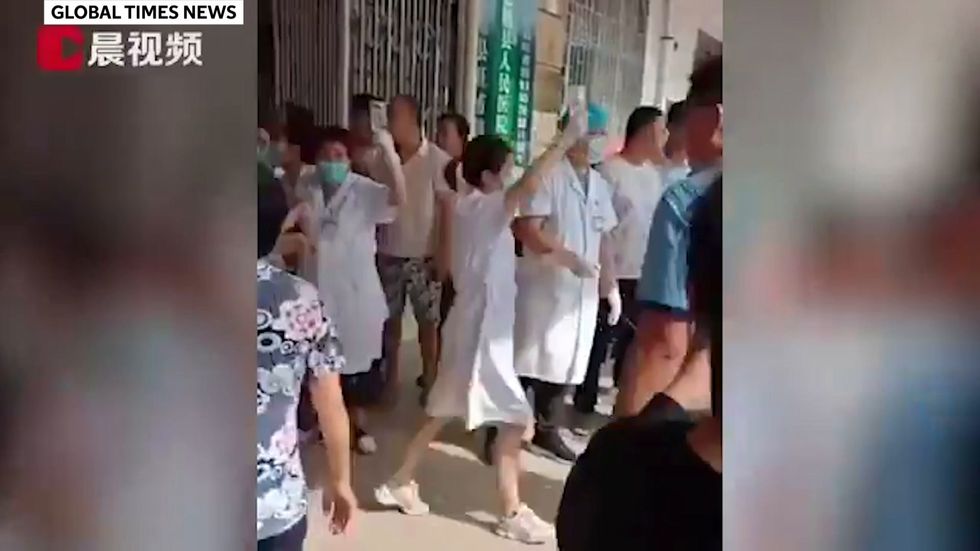 China school stabbing: Security guard attacks at least 39 people at kindergarten