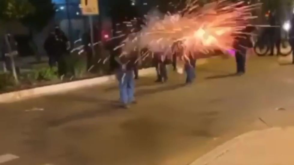 Michigan police mace and gas unarmed man at point blank range