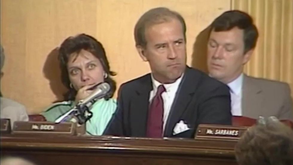 Joe Biden attacking apartheid in 1986 resurfaces