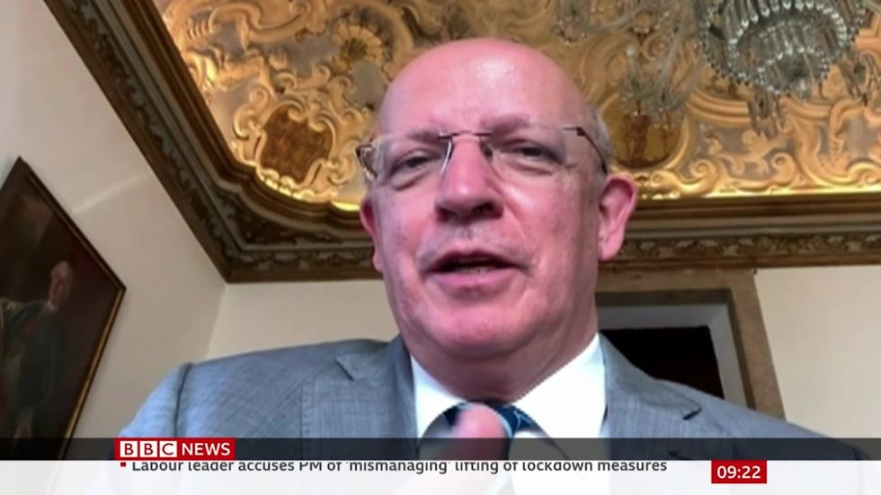 Portuguese foreign minister says 'quarantine is the enemy of tourism'