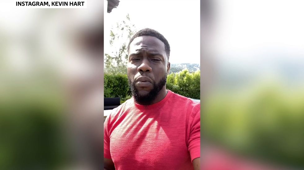 Kevin Hart asks media to 'push the correct narrative' with regard to George Floyd's death