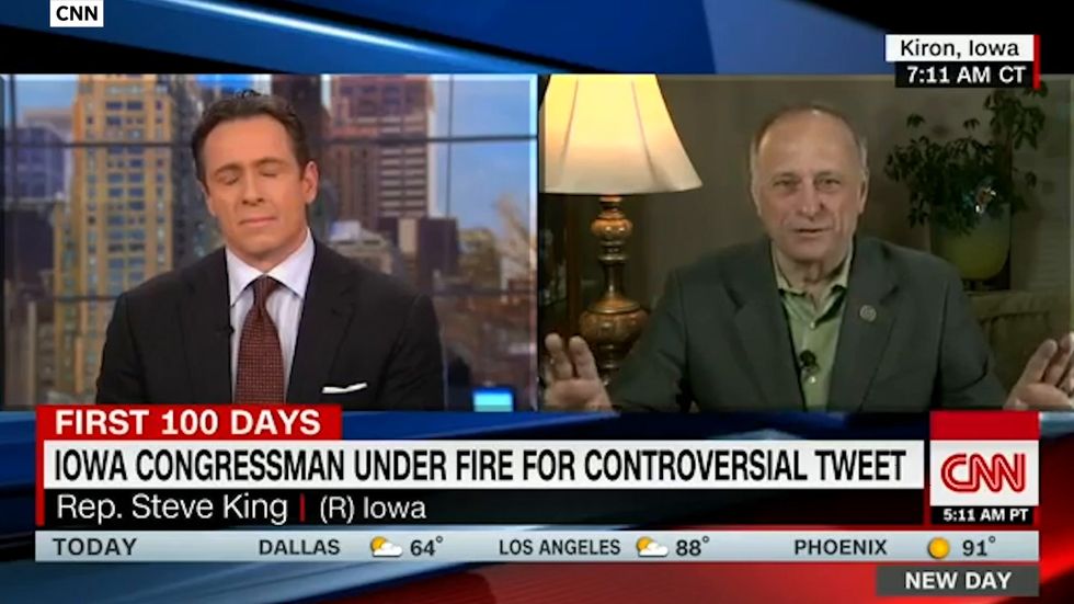 Steve King on his remarks about immigration and birth rates