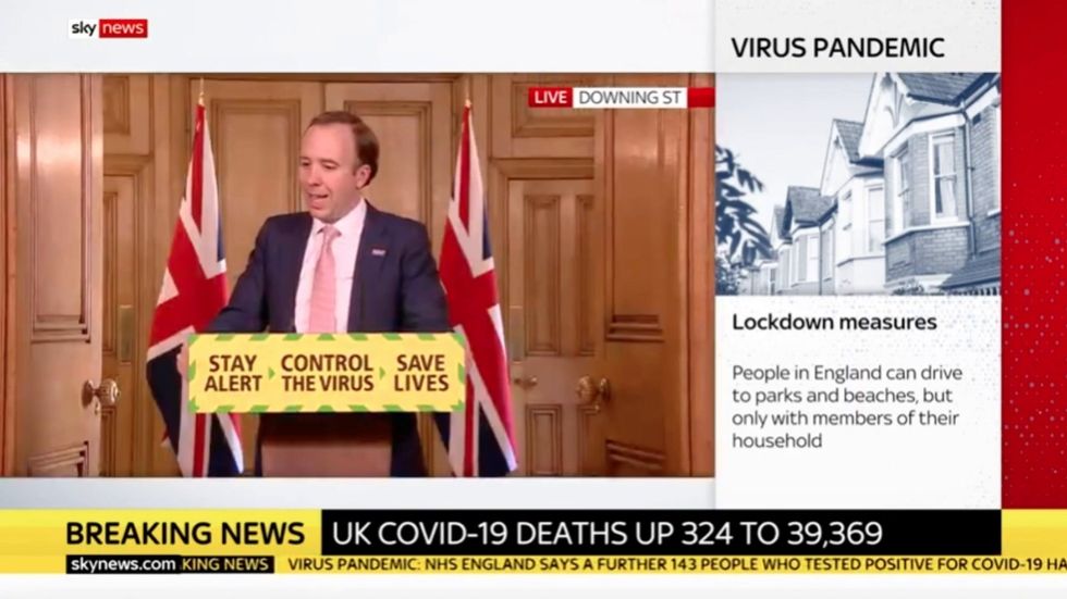 Coronavirus: Hancock admits that social care reform could be delayed