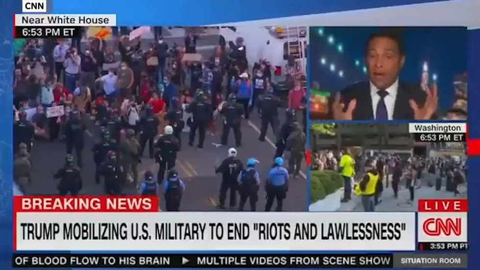 CNN anchor hits out at Donald Trump: 'We are teetering on a dictatorship'