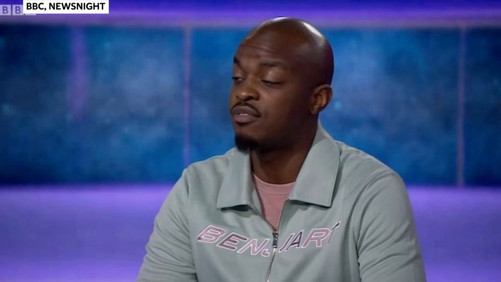 George The Poet refutes Emily Maitlis's claims racism is 'not the same' in UK as US