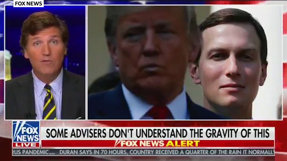 Tucker Carlson: 'No one has more contempt for Donald Trumps voters than Jared Kushner'
