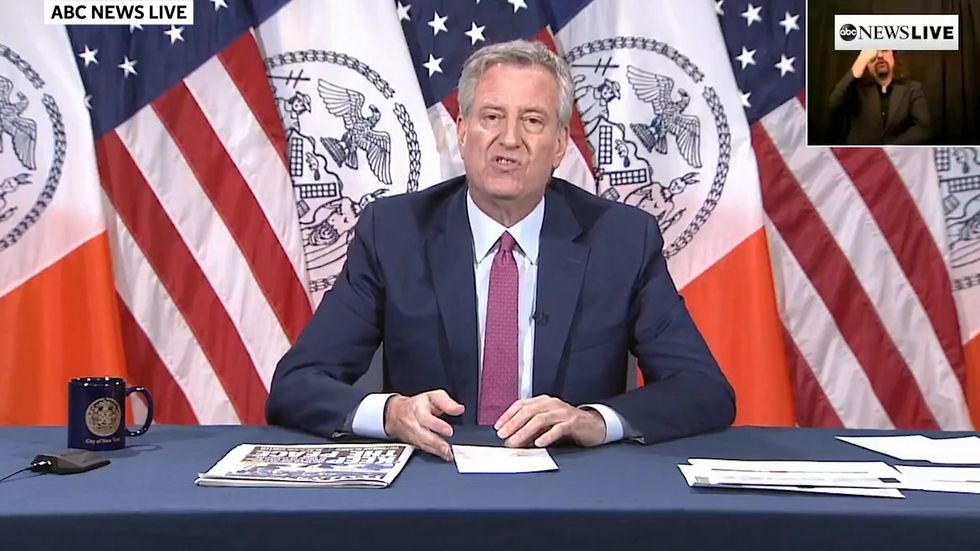 NY mayor Bill De Blasio 'proud' of daughter after she is arrested during George Floyd protests
