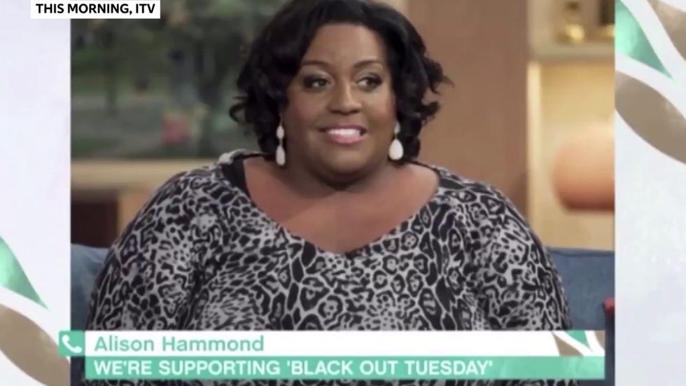Alison Hammond breaks down discussing George Floyd's death on This Morning