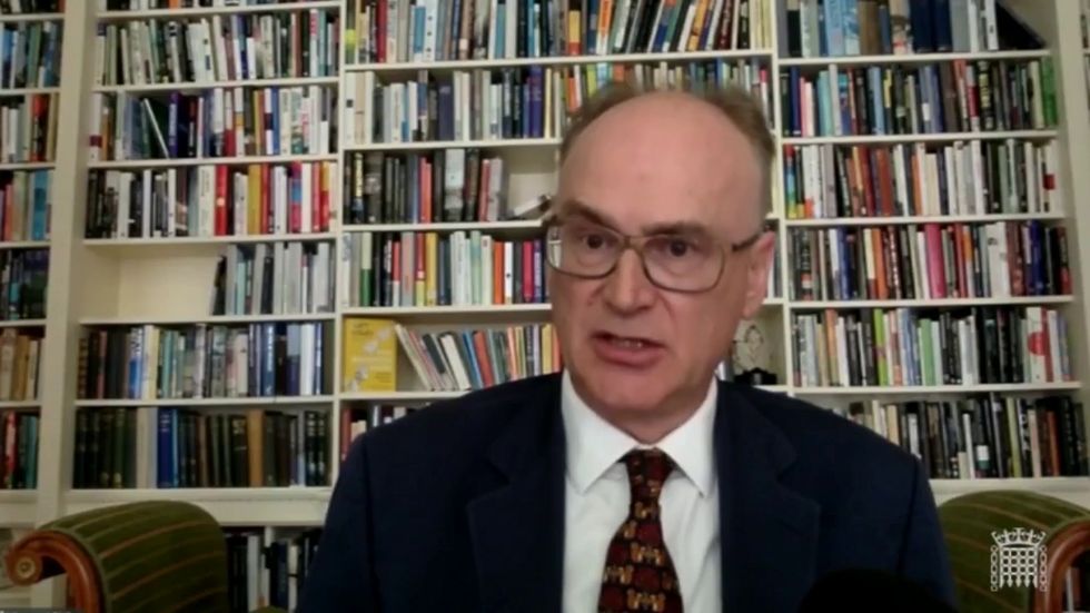 Neil Ferguson says botched care home response hinders lockdown easing