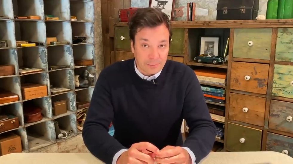 Jimmy Fallon says he was advised to stay quiet amid blackface controversy