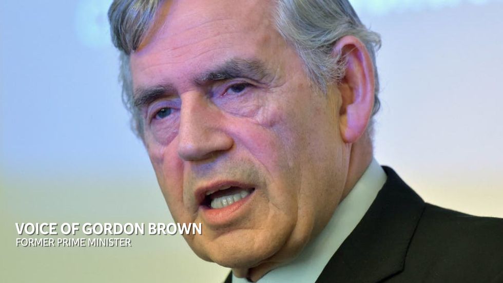Gordon Brown calls for $2.5 trillion emergency package for developing countries