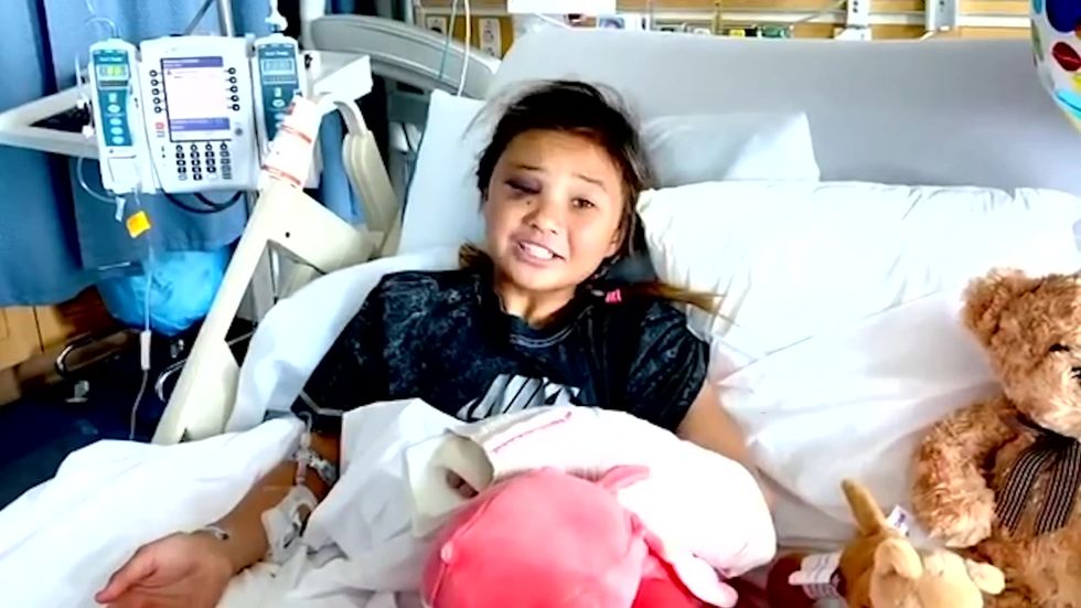 Sky Brown: 11-year-old skateboarder ‘lucky to be alive’ after fracturing skull in fall