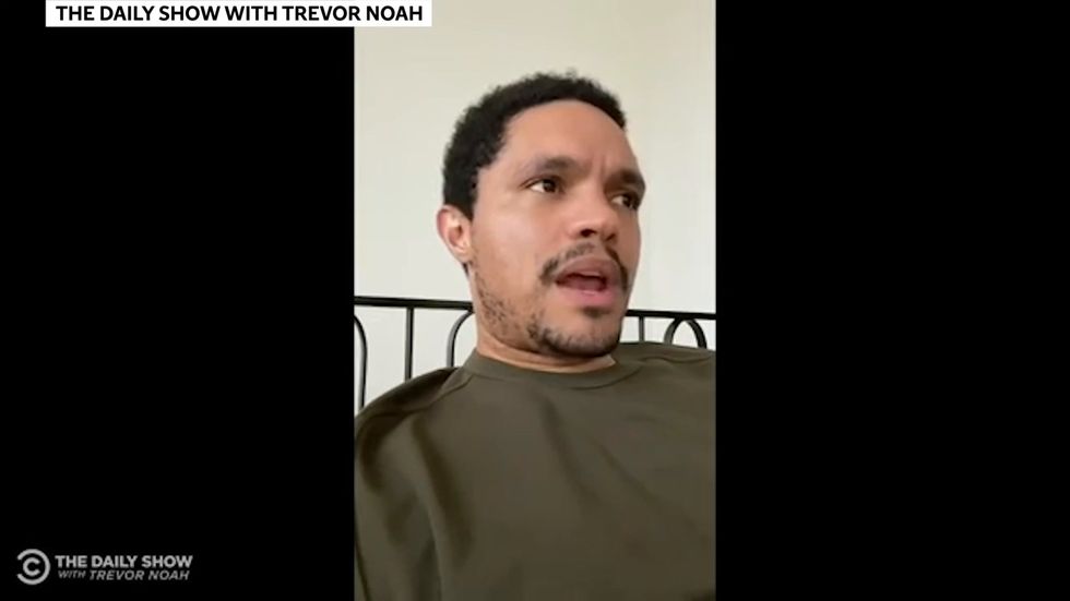 'It just seems like you can do it so you did it' Trevor Noah on George Floyd death