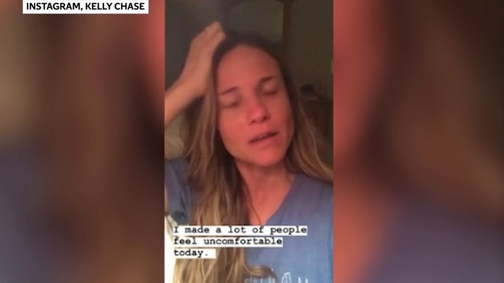 Love Is Blind's Kelly cries as she apologises for insensitive George Floyd comments