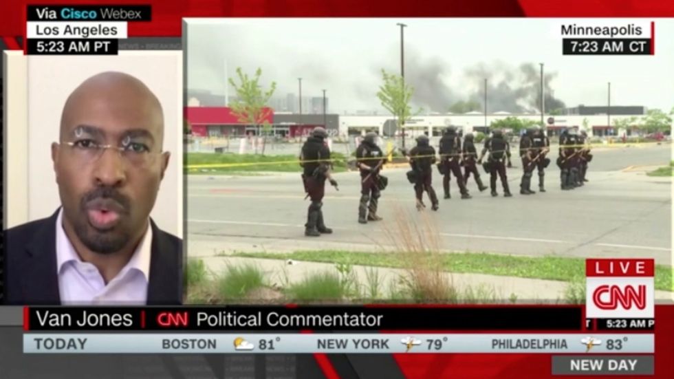 CNN's Van Jones says black community should be more worried about the white liberal Hillary Clinton supporter than white racist