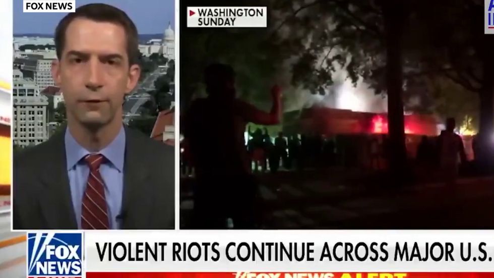 Republican senator says he wants the 101st Airborne unleashed on protesters