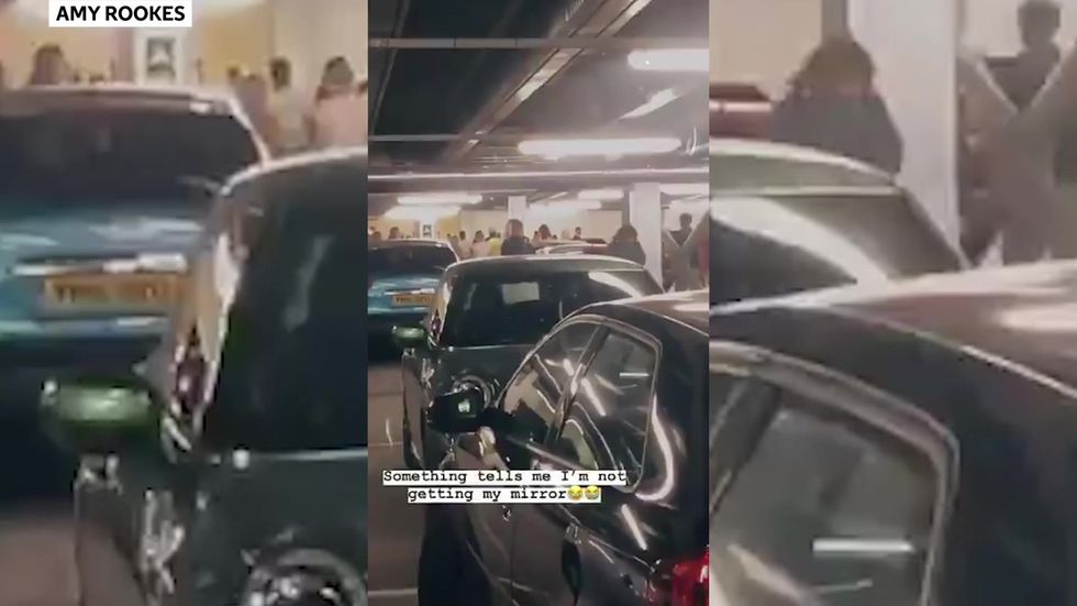 Hundreds stand in hours-long queue for Ikea in Leeds