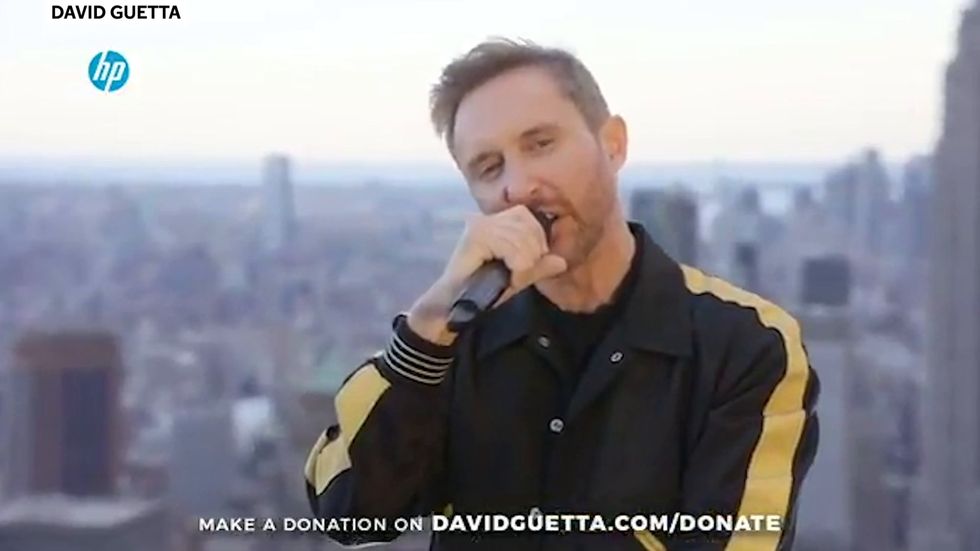 David Guetta remixes Martin Luther King's 'I Have A Dream' speech