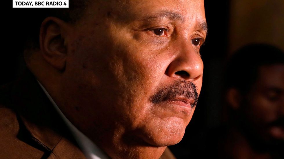 Martin Luther King III: 'When is enough going to be enough?'